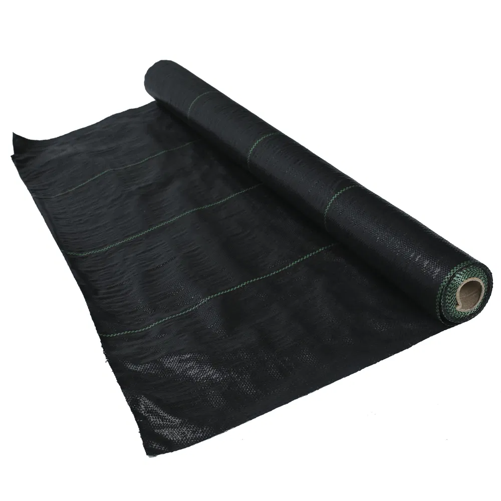 Main product image of 4 ft x 300 ft 100gsm Landscape Weed Barrier Fabric