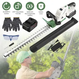 Product image of Cordless Grass & Hedge Trimmer, 20000 RPM Motor, 2600mAh Battery