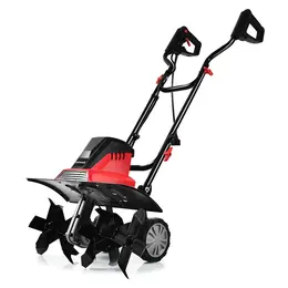 Product image of Electric Tiller and Cultivator, 17-Inch Working Width