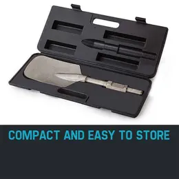 Product image of 65A Jack Hammer 30mm Hex Demolition Shovel Chisel Bit 135mm