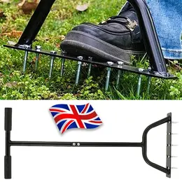 Product image of Portable Steel Spike Lawn Aerator for Garden and Grass