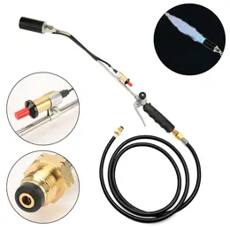 Product image of 500,000 BTU Propane Gas Weed Burner Torch with 2m Hose Kit
