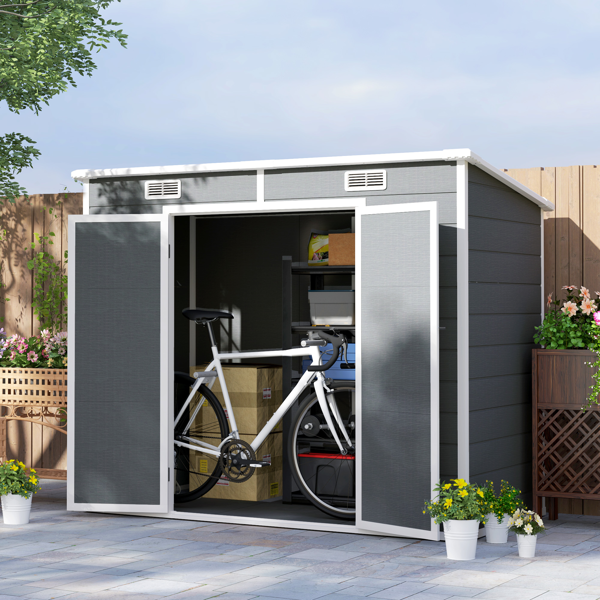 Main product image of Outdoor Garden Storage Shed for Tools and Equipment