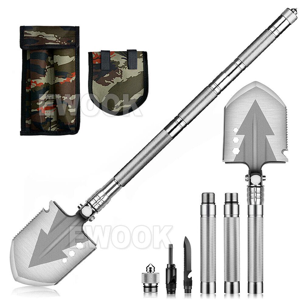 Main product image of Folding Shovel, Multi-tool, Compact Design