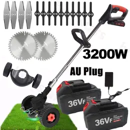 Product image of Cordless 36V Electric Grass Trimmer with Battery