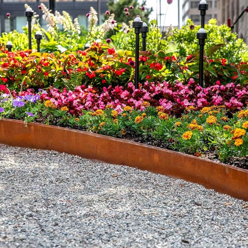 Main product image of Flexible Metal Lawn Edging Roll, 6M or 12M Length