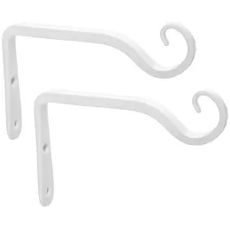 Product image of 6 Inch Wall Mount Plant Brackets for Pots, 2-Pack