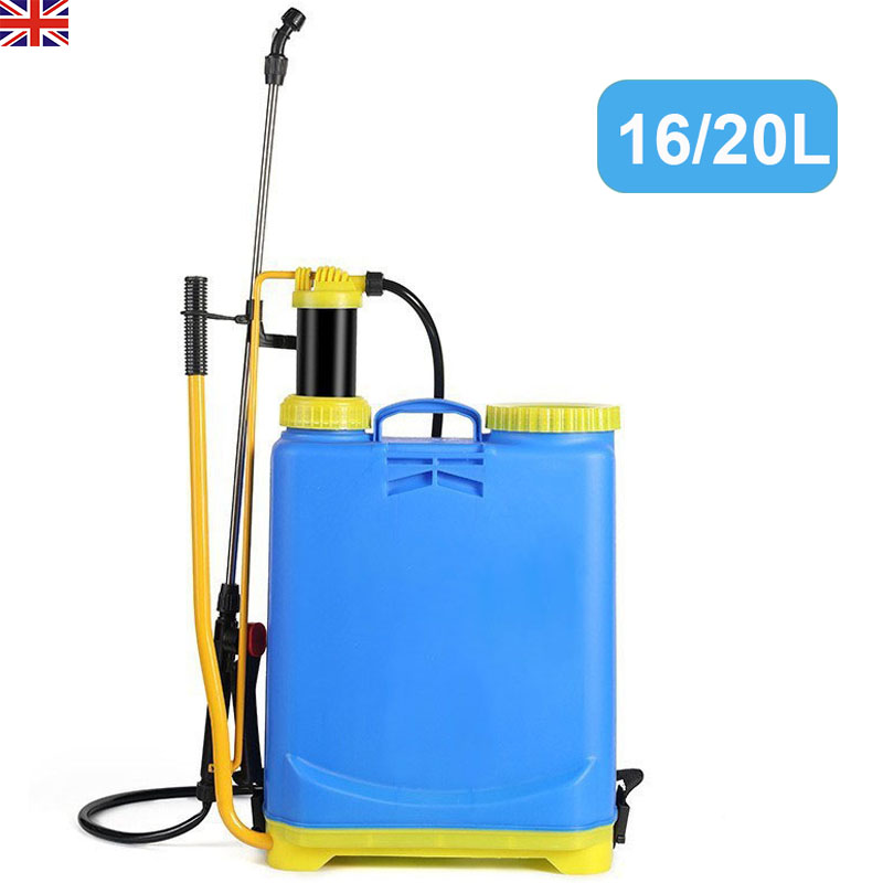 Main product image of 1620L Manual Backpack Sprayer for Garden and Weed Control