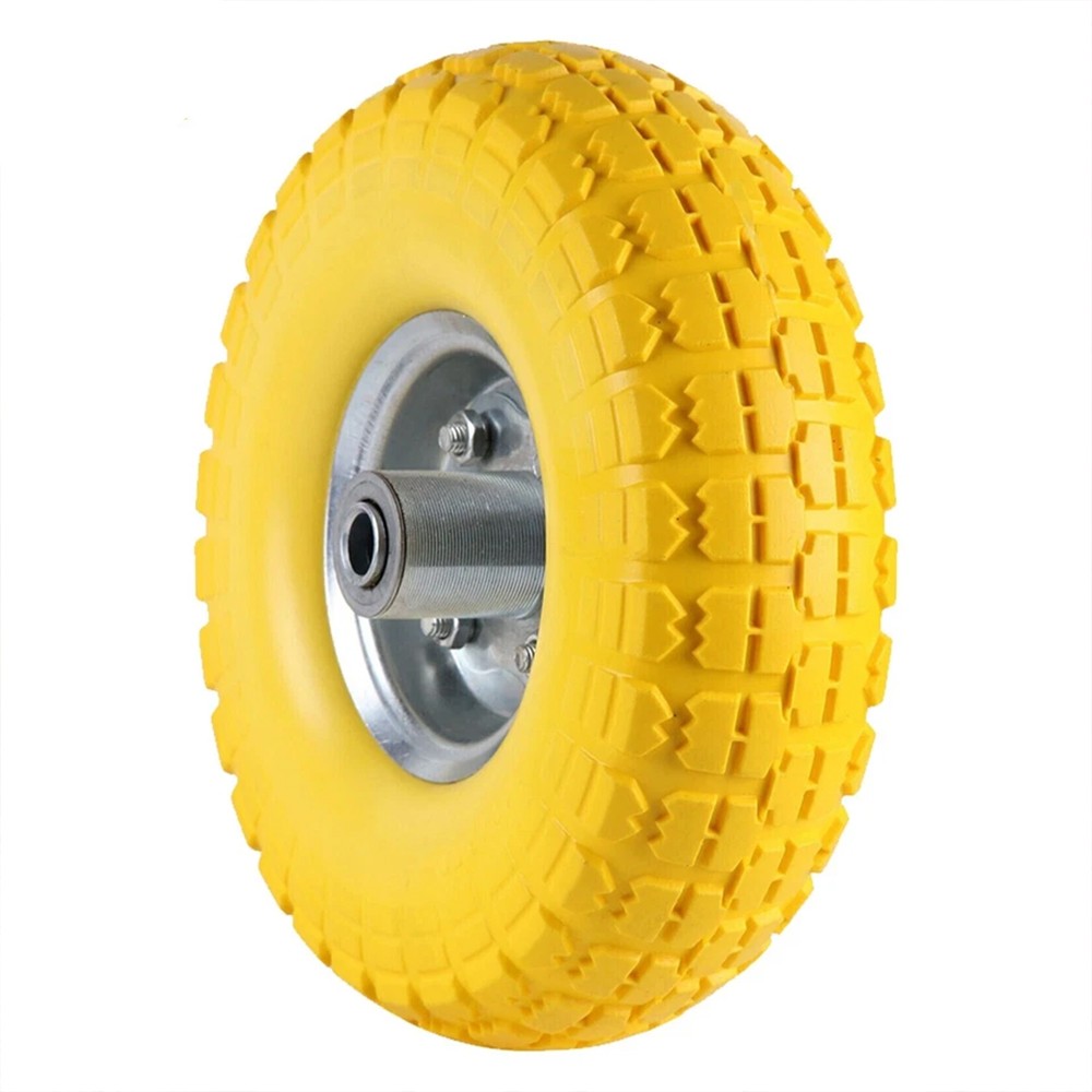 Main product image of 2-Pack 10" Solid Rubber Puncture-Proof Hand Truck Tires