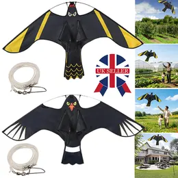 Product image of Hawk Kite Bird Repeller, Garden and Crop Pest Deterrent