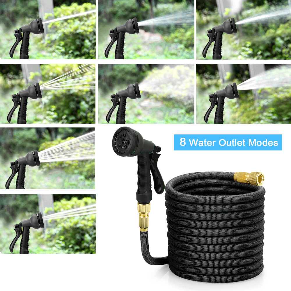 Main product image of 50 ft. Expandable Garden Hose with Spray Nozzle
