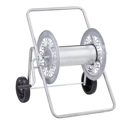 Product image of Heavy-Duty 3/4 Inch x 175 Foot Iron Hose Reel Cart