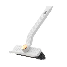 Product image of Rotating Bathroom Gap Cleaning Brush, White, for Tight Spaces