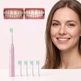 Product image of CH-926 Electric Toothbrush, Black, Includes 2 Brush Heads