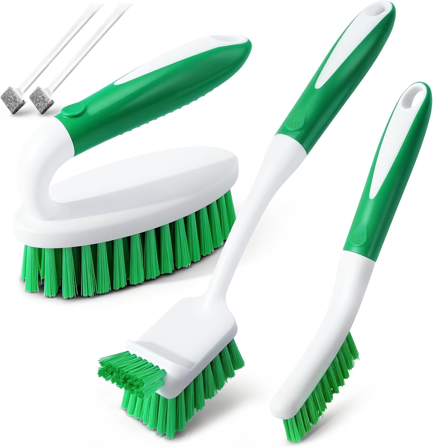 Main product image of 5 Pack Handheld Scrub Brushes for Kitchen, Floor, Tile, Grout, Sink