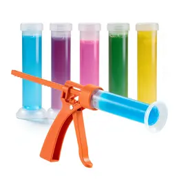 Product image of Toilet Bowl Cleaning Gel Stamp, Adhesive Deodorizer