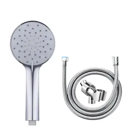 Product image of 6-Spray Shower Head, 59in Hose, US Holder, Handheld Combo