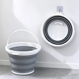 Product image of Collapsible Silicone Bucket for Water Storage and Cleaning