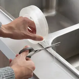 Product image of Clear Waterproof Anti-Mildew Sealing Tape for Kitchens, Bathrooms