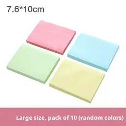 Product image of Self-Adhesive Note Paper, 100 Blue Sheets per Book