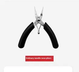 Product image of Model Assembly Tool Kit with Scissors, Tweezers, Ruler, and Glue