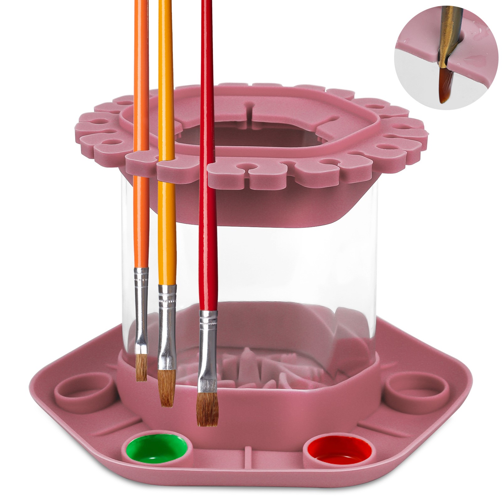 Main product image of Paintbrush Cleaning Scrubber Board, Detachable