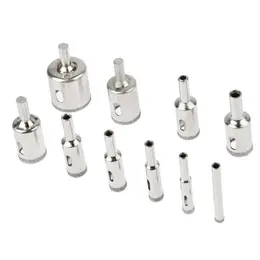 Product image of CMCP 3-60mm Diamond Coated Hole Saw Drill Bit Set for Tile