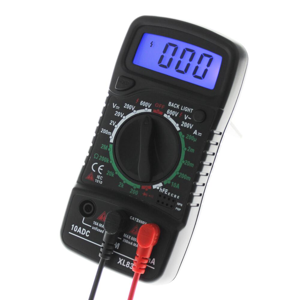 Main product image of XL830L Handheld Digital Multimeter, Red, for Electrical Measurements