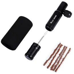 Product image of Bicycle Tire Repair Tool Kit with Portable Air Pump
