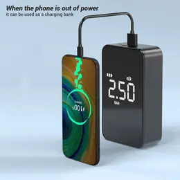 Product image of Wireless Portable Vehicle Tire Inflator Pump