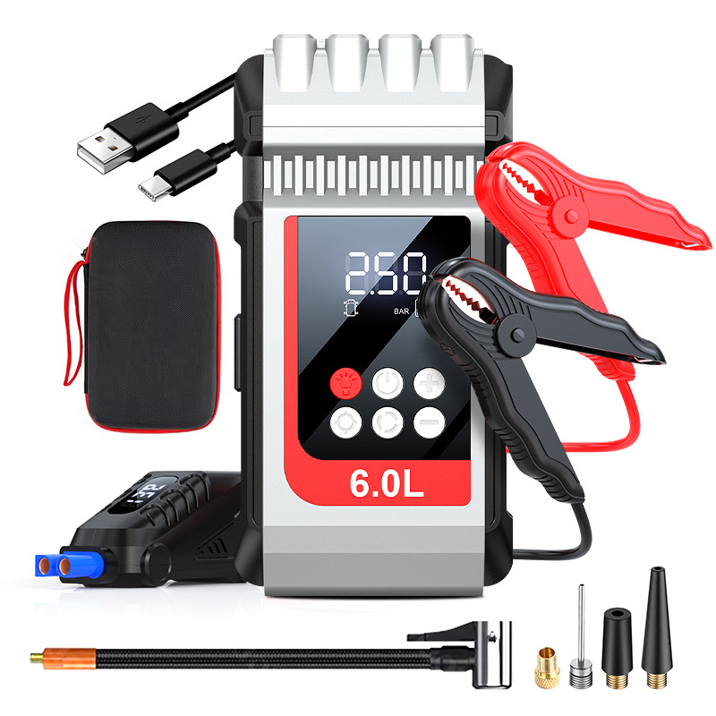 Main product image of Automotive Portable Jump Starter and Air Pump