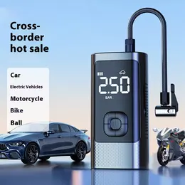 Product image of Automotive Cordless Tire Inflator, Vehicle-Mounted
