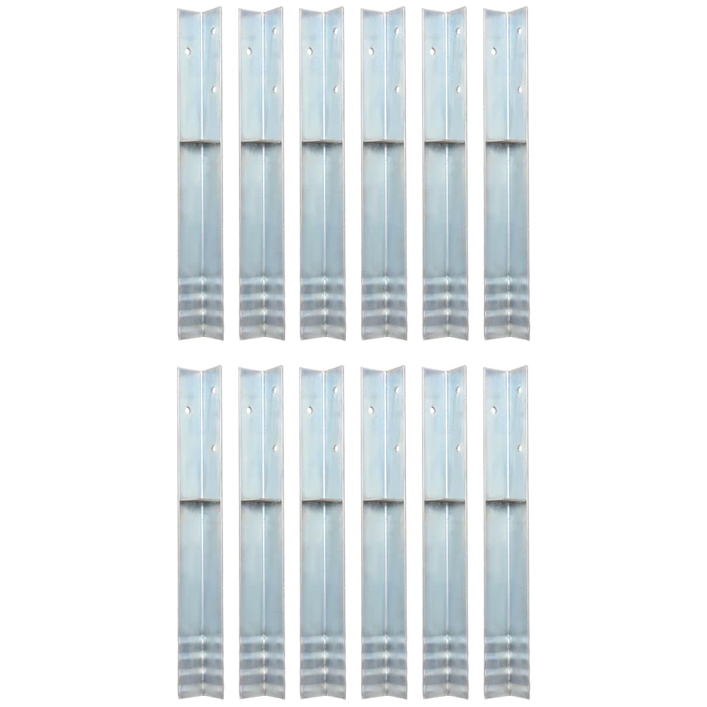 Main product image of L-shaped Ground Anchors for Play Towers, 12 Pieces