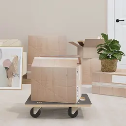 Product image of Rectangular Transport Trolley, 2-Pack, 50x35x11.5 cm
