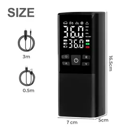 Product image of Cordless Digital Rechargeable Car Tire Inflator Air Compressor