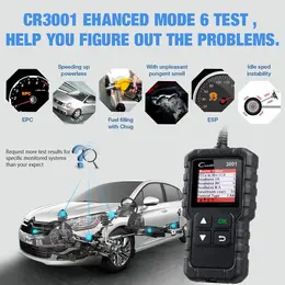 Product image of OBD2 Engine Diagnostic Code Reader and Reset Tool, Multi-Language