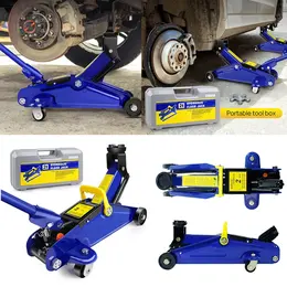 Product image of 4000 lb Steel Hydraulic Floor Jack for Car and Truck Repair