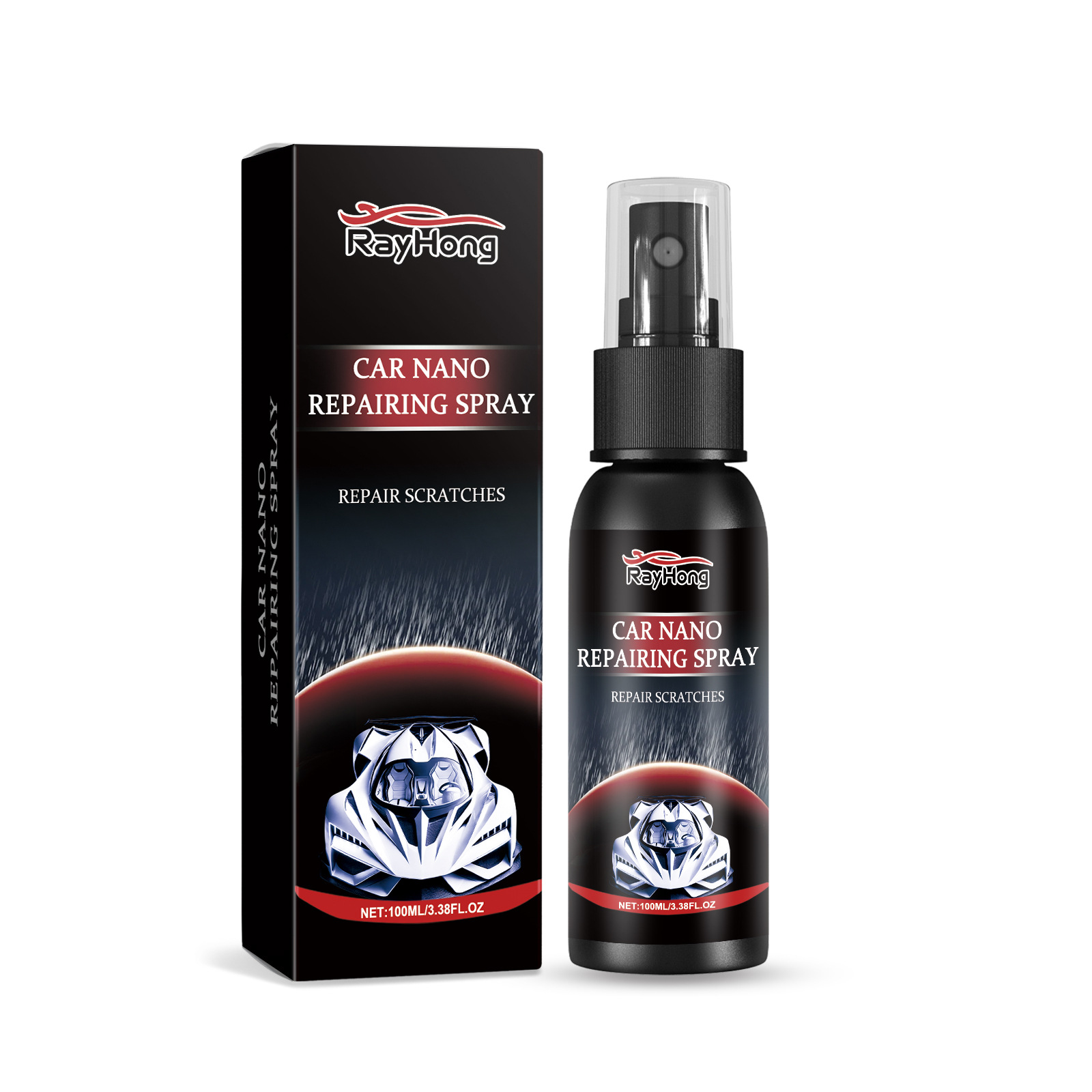 Main product image of Rayhong Car Nano Coating Spray, Dust-Proof, Water-Repellent, Anti-Fouling