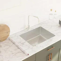 Product image of Self-Adhesive PVC Furniture Film, Marble White Pattern