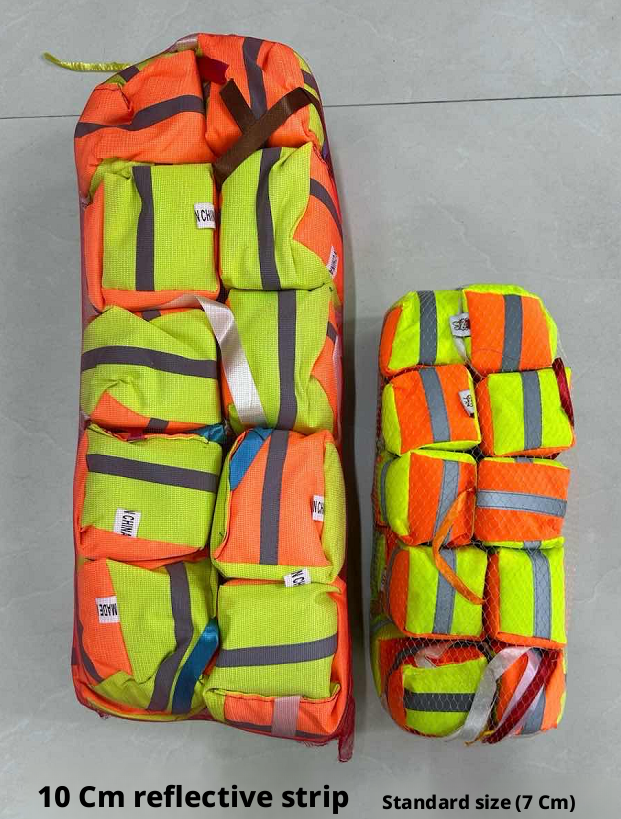 Main product image of Rice Hull Sandbag, Oxford Cloth, Reflective, 10cm Strip