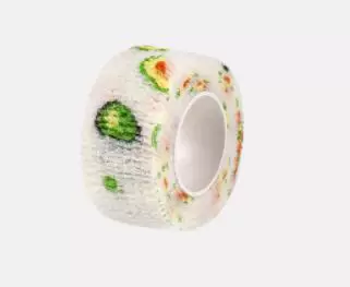 Main product image of Avocado Color Fabric Tape, 2.5cm Wide, for General Applications