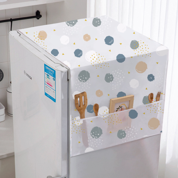 Main product image of Qilixiang Refrigerator Dust Cover Cloth, 55 x 130cm, 1 Piece