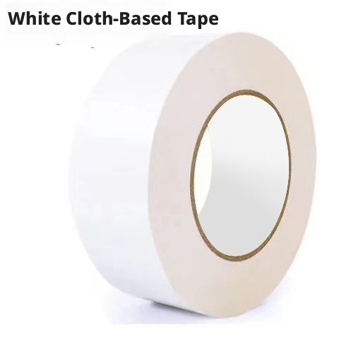 Main product image of White Cloth Tape, 48mm Width by 20m Length Roll