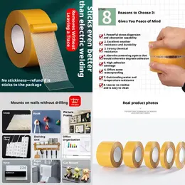 Product image of Double-Sided Duct Tape, 3/8 in. x 30 ft. Roll for Industrial Use