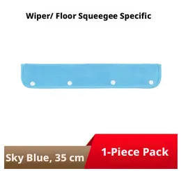 Product image of 35cm Sky Blue Mop Cloth, Single Unit for General Cleaning Tasks