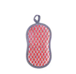 Product image of Red Absorbent Sponge Dishcloth Wipe for General Cleaning Tasks