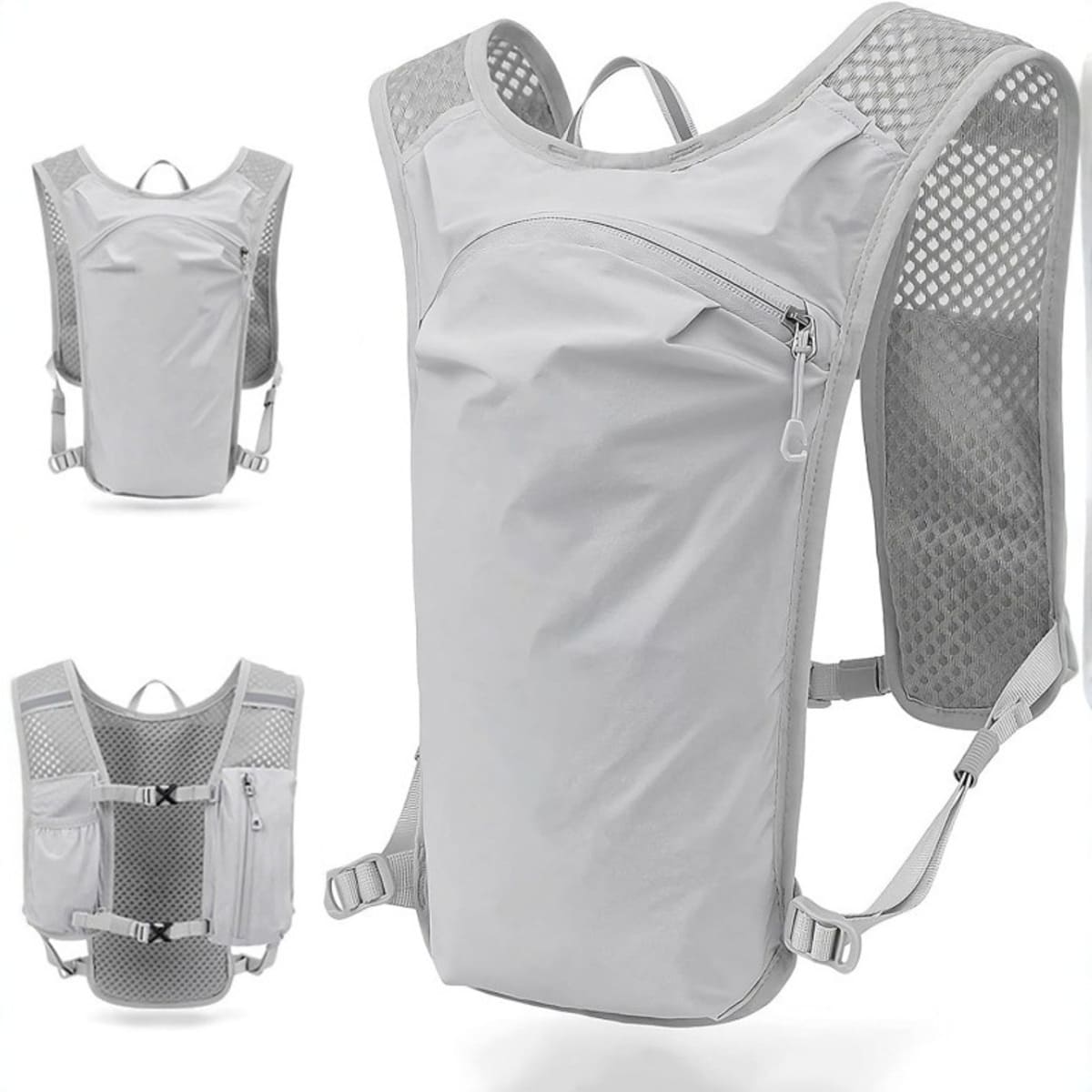 Main product image of Hydration Vest Backpack, Water Bladder Compartment, Multi-Pocket Storage