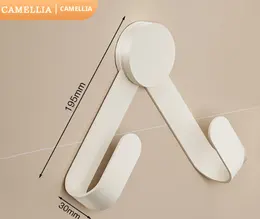 Product image of Adjustable Suction Cup Lid Holder, Carbon Steel, White
