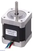 Thumbnail 3 of Dianao NEMA 17 Stepper Motor, 48 mm Body Length