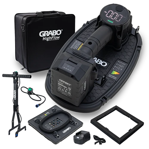 Main product image of GRABO HighFlow Cordless Vacuum Gripster Lifter for Porous Pavers, 242 lb Capacity